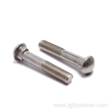 Stainless Steel Tail Screws Round Neck Screws